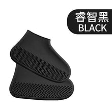 Load image into Gallery viewer, Outdoor Latex Shoe Cover Silicone Cycling Rain Shoes Boot Covers Reusable Waterproof Thickening Non-slip Wear Foot Cover Protect