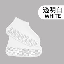 Load image into Gallery viewer, Outdoor Latex Shoe Cover Silicone Cycling Rain Shoes Boot Covers Reusable Waterproof Thickening Non-slip Wear Foot Cover Protect