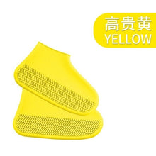 Load image into Gallery viewer, Outdoor Latex Shoe Cover Silicone Cycling Rain Shoes Boot Covers Reusable Waterproof Thickening Non-slip Wear Foot Cover Protect