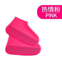 Load image into Gallery viewer, Outdoor Latex Shoe Cover Silicone Cycling Rain Shoes Boot Covers Reusable Waterproof Thickening Non-slip Wear Foot Cover Protect