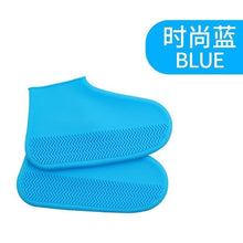 Load image into Gallery viewer, Outdoor Latex Shoe Cover Silicone Cycling Rain Shoes Boot Covers Reusable Waterproof Thickening Non-slip Wear Foot Cover Protect