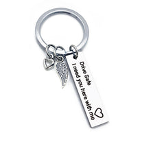 Load image into Gallery viewer, Custom Keyring Engraved Thank for All The Orgasms I Love You Key Ring Couple Keychain Jewelry Gifts Give To My Boyfriend Husband