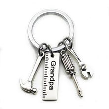 Load image into Gallery viewer, Custom Keyring Engraved Thank for All The Orgasms I Love You Key Ring Couple Keychain Jewelry Gifts Give To My Boyfriend Husband