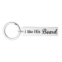 Load image into Gallery viewer, Custom Keyring Engraved Thank for All The Orgasms I Love You Key Ring Couple Keychain Jewelry Gifts Give To My Boyfriend Husband