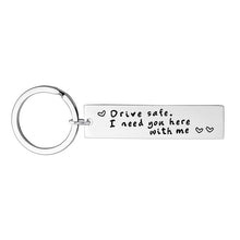 Load image into Gallery viewer, Custom Keyring Engraved Thank for All The Orgasms I Love You Key Ring Couple Keychain Jewelry Gifts Give To My Boyfriend Husband
