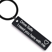 Load image into Gallery viewer, Custom Keyring Engraved Thank for All The Orgasms I Love You Key Ring Couple Keychain Jewelry Gifts Give To My Boyfriend Husband