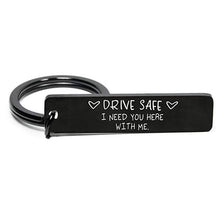 Load image into Gallery viewer, Custom Keyring Engraved Thank for All The Orgasms I Love You Key Ring Couple Keychain Jewelry Gifts Give To My Boyfriend Husband