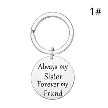 Load image into Gallery viewer, Custom Keyring Engraved Thank for All The Orgasms I Love You Key Ring Couple Keychain Jewelry Gifts Give To My Boyfriend Husband