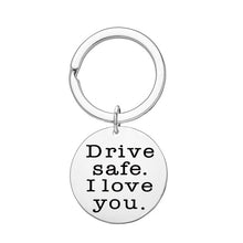 Load image into Gallery viewer, Custom Keyring Engraved Thank for All The Orgasms I Love You Key Ring Couple Keychain Jewelry Gifts Give To My Boyfriend Husband