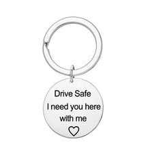 Load image into Gallery viewer, Custom Keyring Engraved Thank for All The Orgasms I Love You Key Ring Couple Keychain Jewelry Gifts Give To My Boyfriend Husband