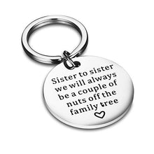 Load image into Gallery viewer, Custom Keyring Engraved Thank for All The Orgasms I Love You Key Ring Couple Keychain Jewelry Gifts Give To My Boyfriend Husband