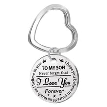 Load image into Gallery viewer, Custom Keyring Engraved Thank for All The Orgasms I Love You Key Ring Couple Keychain Jewelry Gifts Give To My Boyfriend Husband
