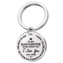 Load image into Gallery viewer, Custom Keyring Engraved Thank for All The Orgasms I Love You Key Ring Couple Keychain Jewelry Gifts Give To My Boyfriend Husband