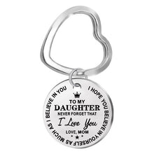 Load image into Gallery viewer, Custom Keyring Engraved Thank for All The Orgasms I Love You Key Ring Couple Keychain Jewelry Gifts Give To My Boyfriend Husband