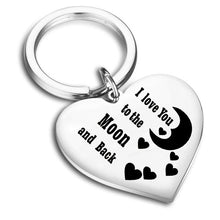 Load image into Gallery viewer, Custom Keyring Engraved Thank for All The Orgasms I Love You Key Ring Couple Keychain Jewelry Gifts Give To My Boyfriend Husband