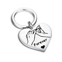 Load image into Gallery viewer, Custom Keyring Engraved Thank for All The Orgasms I Love You Key Ring Couple Keychain Jewelry Gifts Give To My Boyfriend Husband