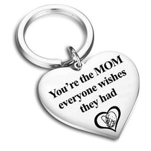 Load image into Gallery viewer, Custom Keyring Engraved Thank for All The Orgasms I Love You Key Ring Couple Keychain Jewelry Gifts Give To My Boyfriend Husband