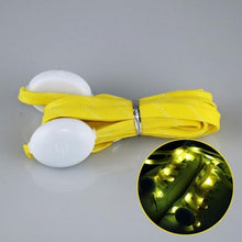 Load image into Gallery viewer, Colorful LED Sport Shoe Laces Luminous Shoelaces Glow Shoe Strings Round Flash Light Shoelaces No Tie Lazy Shoe Laces  #3