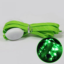 Load image into Gallery viewer, Colorful LED Sport Shoe Laces Luminous Shoelaces Glow Shoe Strings Round Flash Light Shoelaces No Tie Lazy Shoe Laces  #3