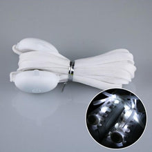 Load image into Gallery viewer, Colorful LED Sport Shoe Laces Luminous Shoelaces Glow Shoe Strings Round Flash Light Shoelaces No Tie Lazy Shoe Laces  #3