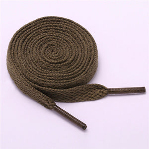 120cm Round Shoelaces 15 Colors Sneaker Shoe Laces Strings Shoelaces Bootlaces Sport Boot lace Athletic Shoe String