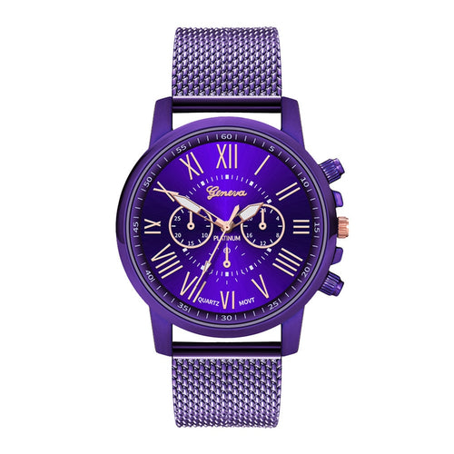 Relogio Feminino 2019 Famous Brand Luxury Watches Women Stainless Steel Band Analog Quartz Round Wrist Watch Female Clock Femme