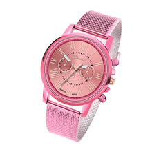 Load image into Gallery viewer, Relogio Feminino 2019 Famous Brand Luxury Watches Women Stainless Steel Band Analog Quartz Round Wrist Watch Female Clock Femme