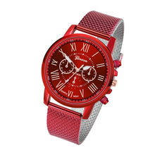 Load image into Gallery viewer, Relogio Feminino 2019 Famous Brand Luxury Watches Women Stainless Steel Band Analog Quartz Round Wrist Watch Female Clock Femme