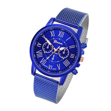 Load image into Gallery viewer, Relogio Feminino 2019 Famous Brand Luxury Watches Women Stainless Steel Band Analog Quartz Round Wrist Watch Female Clock Femme