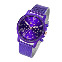 Load image into Gallery viewer, Relogio Feminino 2019 Famous Brand Luxury Watches Women Stainless Steel Band Analog Quartz Round Wrist Watch Female Clock Femme