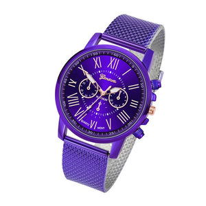 Relogio Feminino 2019 Famous Brand Luxury Watches Women Stainless Steel Band Analog Quartz Round Wrist Watch Female Clock Femme
