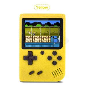 500 IN 1 Retro Video Game Console Handheld Game Portable Pocket Game Console  Mini Handheld Player for Kids Gift