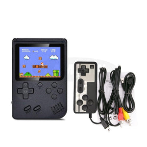 500 IN 1 Retro Video Game Console Handheld Game Portable Pocket Game Console  Mini Handheld Player for Kids Gift