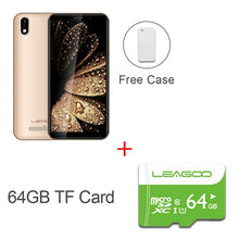 Load image into Gallery viewer, LEAGOO Z10 Android Mobile Phone 5.0&quot; 18:9 Display 1GB RAM 8GB ROM MT6580M Quad Core 2000mAh 5MP Camera 3G Smartphone