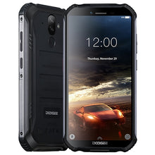 Load image into Gallery viewer, IP68 DOOGEE S40 Lite Rugged Phone Mobile Phone 5.5inch Display 4650mAh 8.0MP Fingerprint Quad Core 2GB 16GB Android 9.0