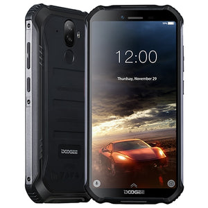 IP68 DOOGEE S40 Lite Rugged Phone Mobile Phone 5.5inch Display 4650mAh 8.0MP Fingerprint Quad Core 2GB 16GB Android 9.0