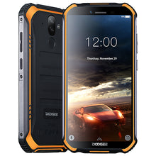 Load image into Gallery viewer, IP68 DOOGEE S40 Lite Rugged Phone Mobile Phone 5.5inch Display 4650mAh 8.0MP Fingerprint Quad Core 2GB 16GB Android 9.0
