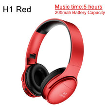 Load image into Gallery viewer, AWI H1 Pro Bluetooth Headphones Wireless Earphone Over-ear Noise HiFi Stereo Canceling Gaming Headset with Mic Support TF Card