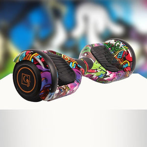 GyroScooter Hoverboard GT 6.5 inch with bluetooth two wheels smart self balancing scooter 36V 700W Strong powerful hover board