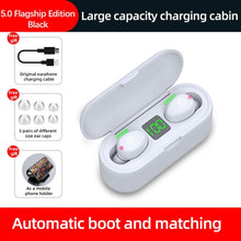 Load image into Gallery viewer, New F9 Wireless Headphones Bluetooth 5.0 Earphone TWS HIFI Mini In-ear Sports Running Headset Support iOS/Android Phones HD Call