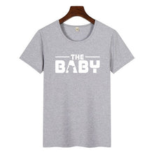 Load image into Gallery viewer, 2019 Women The Mandalorian Baby Yoda Star Wars Print T-Shirt Harajuku Graphic Tees Tshirts Female Summer T-shirt  Women Tops