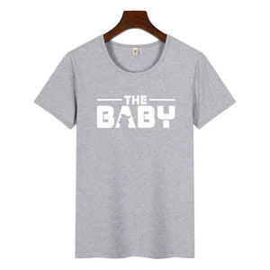 2019 Women The Mandalorian Baby Yoda Star Wars Print T-Shirt Harajuku Graphic Tees Tshirts Female Summer T-shirt  Women Tops