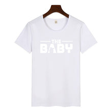 Load image into Gallery viewer, 2019 Women The Mandalorian Baby Yoda Star Wars Print T-Shirt Harajuku Graphic Tees Tshirts Female Summer T-shirt  Women Tops