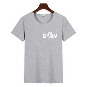 2019 Women The Mandalorian Baby Yoda Star Wars Print T-Shirt Harajuku Graphic Tees Tshirts Female Summer T-shirt  Women Tops