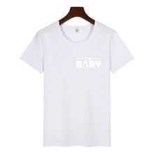 Load image into Gallery viewer, 2019 Women The Mandalorian Baby Yoda Star Wars Print T-Shirt Harajuku Graphic Tees Tshirts Female Summer T-shirt  Women Tops