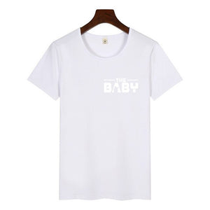 2019 Women The Mandalorian Baby Yoda Star Wars Print T-Shirt Harajuku Graphic Tees Tshirts Female Summer T-shirt  Women Tops