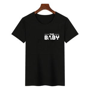 2019 Women The Mandalorian Baby Yoda Star Wars Print T-Shirt Harajuku Graphic Tees Tshirts Female Summer T-shirt  Women Tops