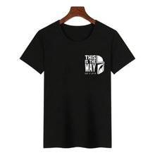 Load image into Gallery viewer, 2019 Women The Mandalorian Baby Yoda Star Wars Print T-Shirt Harajuku Graphic Tees Tshirts Female Summer T-shirt  Women Tops