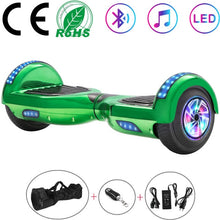 Load image into Gallery viewer, 6.5 Inch Self-Balancing Scooters Cheap LED Electric Scooters Two Wheels Balance Skateboard Hoverboard Bluetooth+Remote Key+Bag