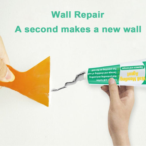 Valid mouldproof Wall Mending Agent Wall Repair Cream Wall Crack Nail Repair Quick-drying Patch Restore Wall Repairing Ointment